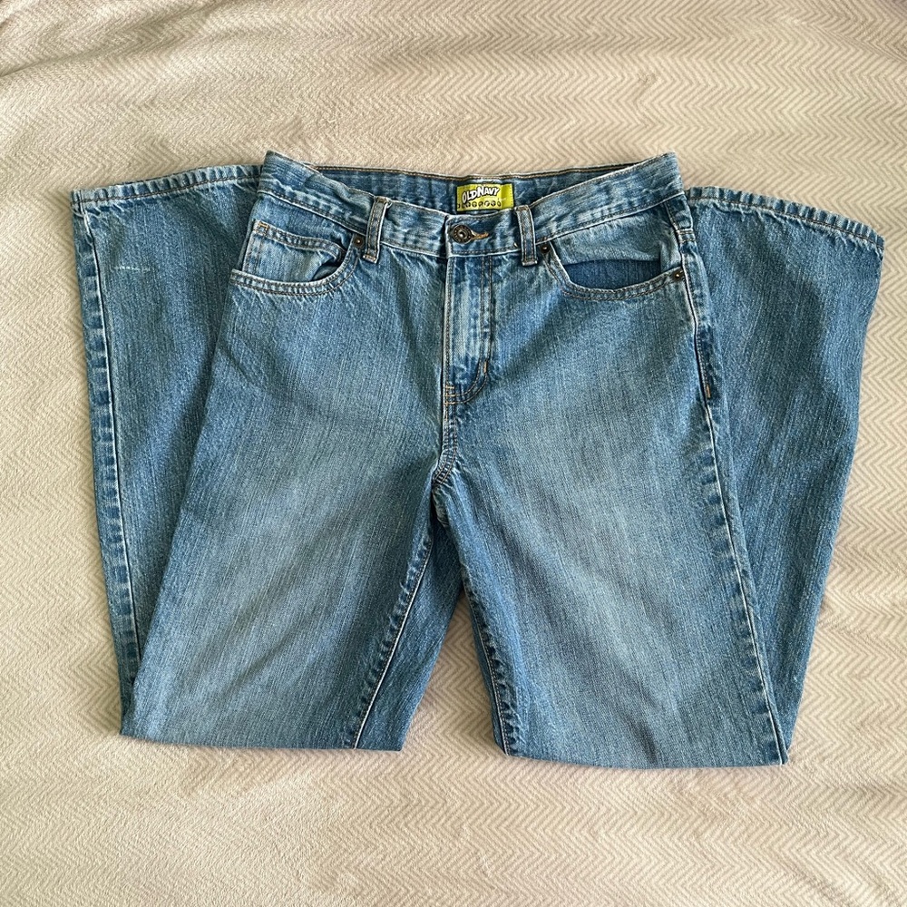💚Y2K Old Navy Straight Leg Jeans💚